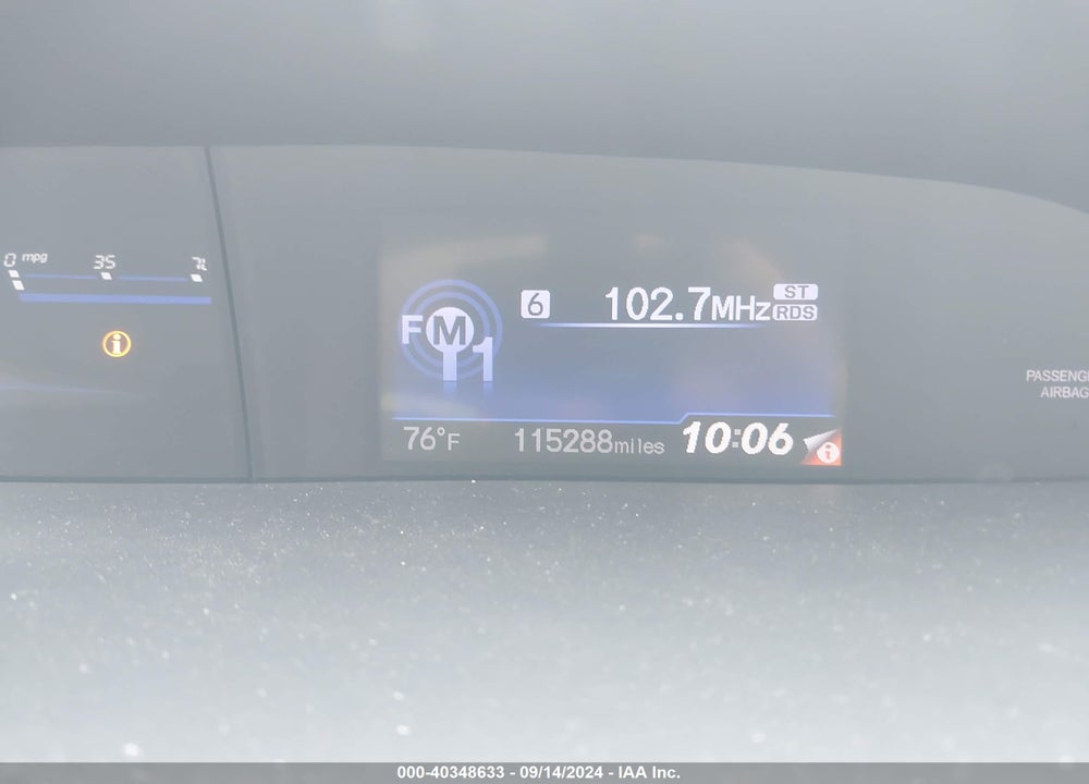 2013 HONDA CIVIC LX VIN: 19XFB2F53DE289004