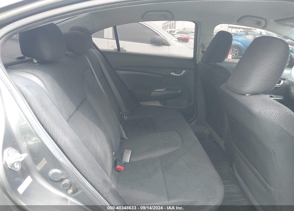 2013 HONDA CIVIC LX VIN: 19XFB2F53DE289004
