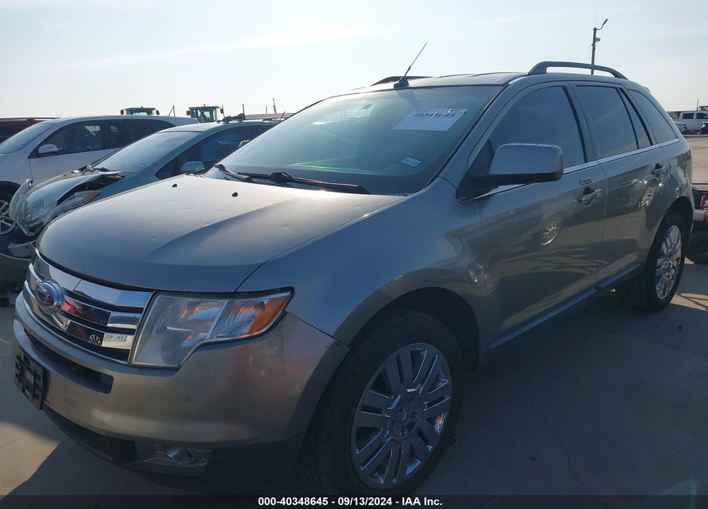2008 FORD EDGE LIMITED VIN: 2FMDK39CX8BA77829