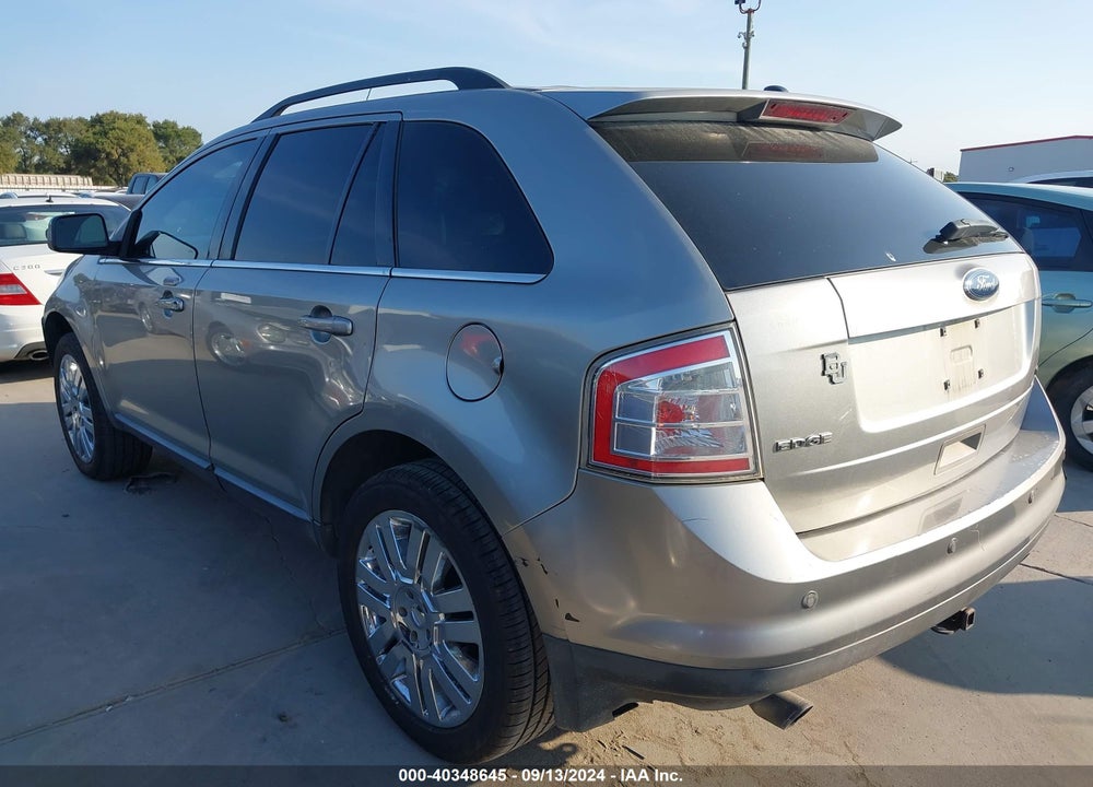 2008 FORD EDGE LIMITED VIN: 2FMDK39CX8BA77829