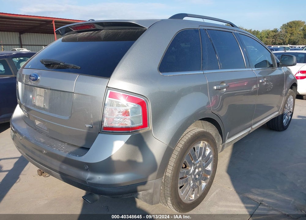 2008 FORD EDGE LIMITED VIN: 2FMDK39CX8BA77829
