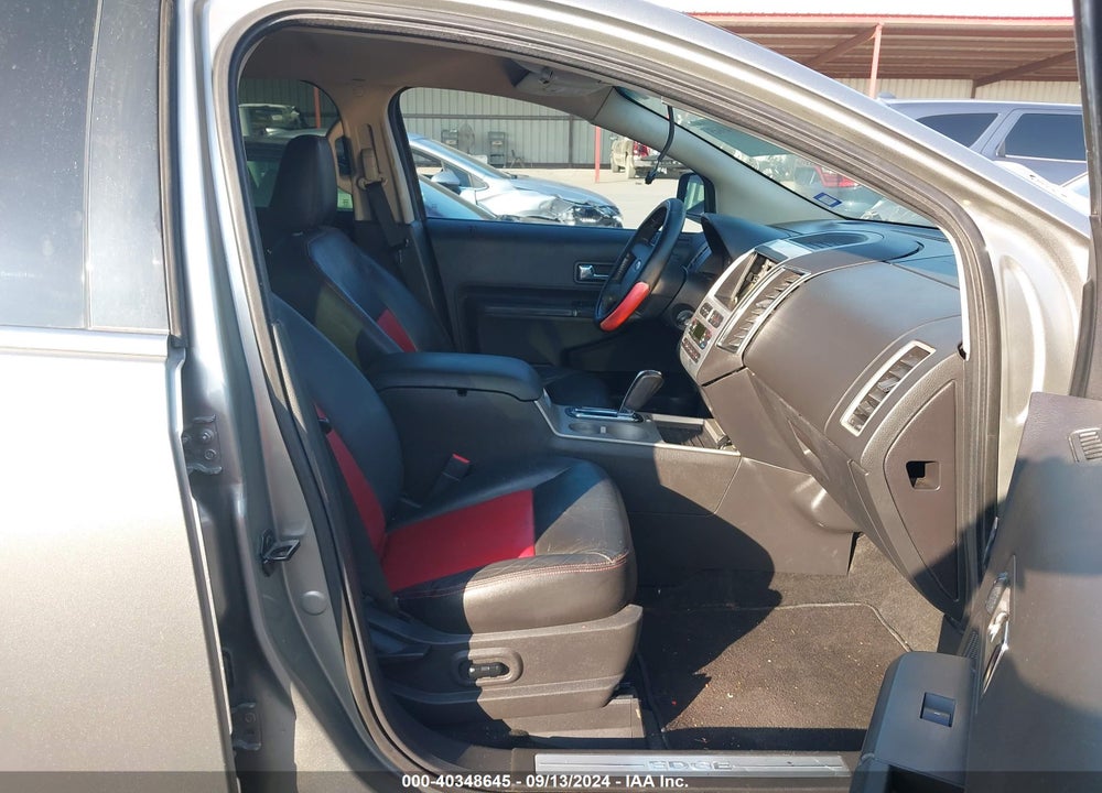 2008 FORD EDGE LIMITED VIN: 2FMDK39CX8BA77829