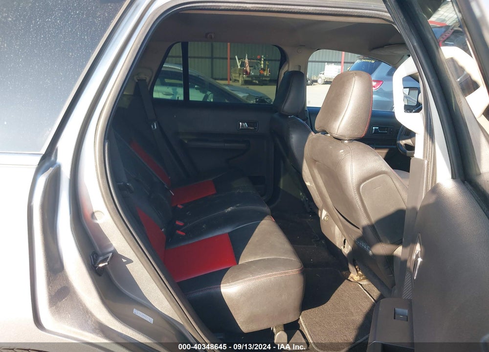 2008 FORD EDGE LIMITED VIN: 2FMDK39CX8BA77829