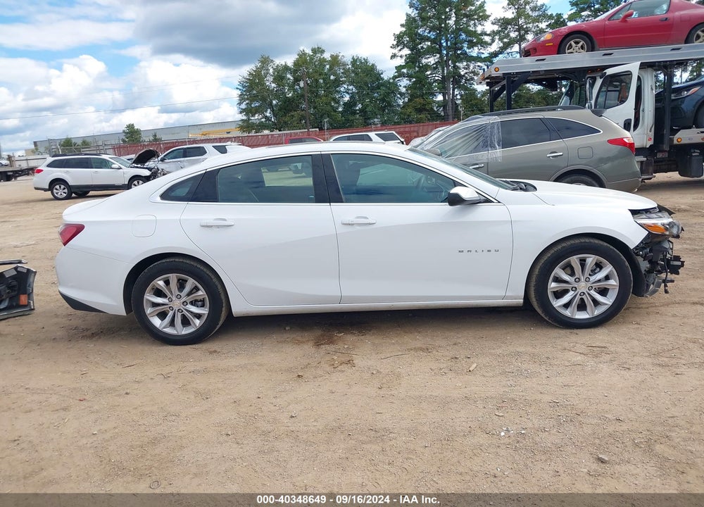 2022 CHEVROLET MALIBU FWD LT VIN: 1G1ZD5ST1NF135887