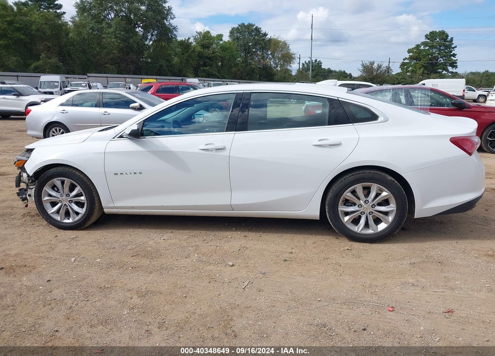 2022 CHEVROLET MALIBU FWD LT VIN: 1G1ZD5ST1NF135887