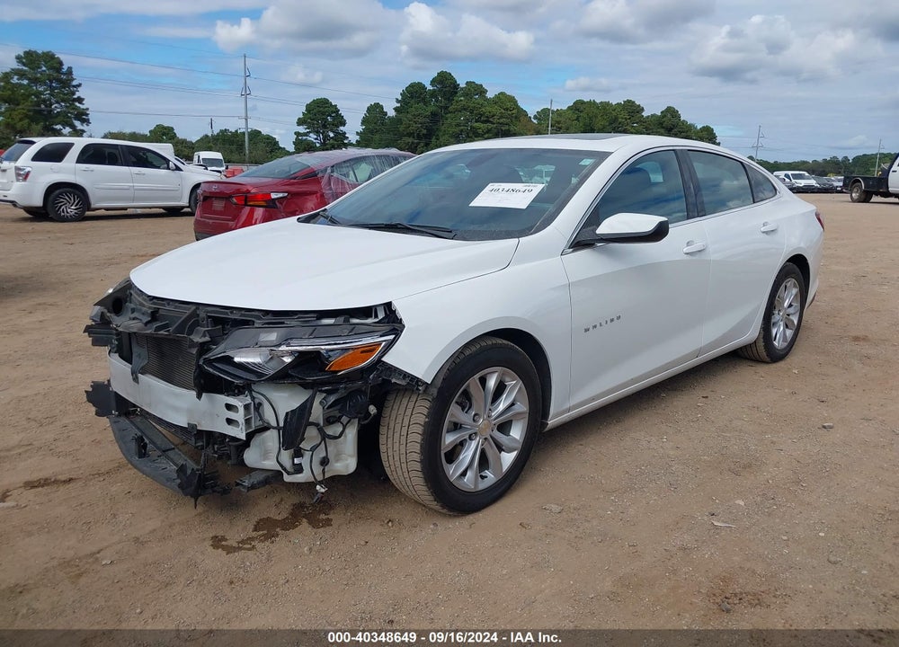 2022 CHEVROLET MALIBU FWD LT VIN: 1G1ZD5ST1NF135887