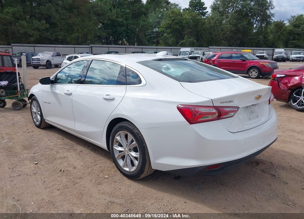 2022 CHEVROLET MALIBU FWD LT VIN: 1G1ZD5ST1NF135887