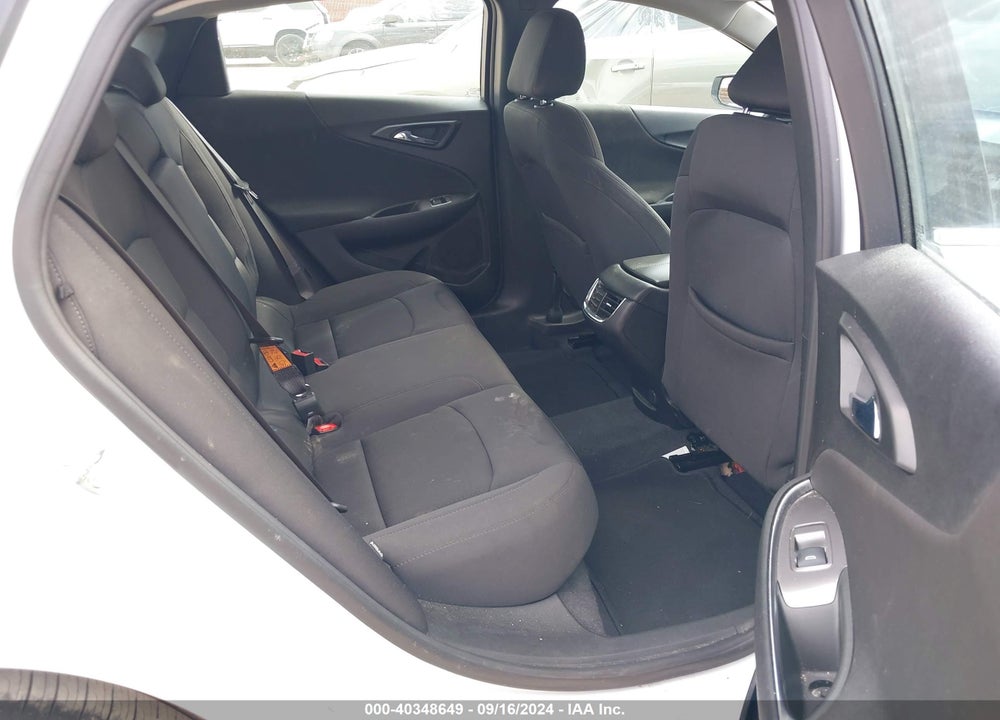 2022 CHEVROLET MALIBU FWD LT VIN: 1G1ZD5ST1NF135887