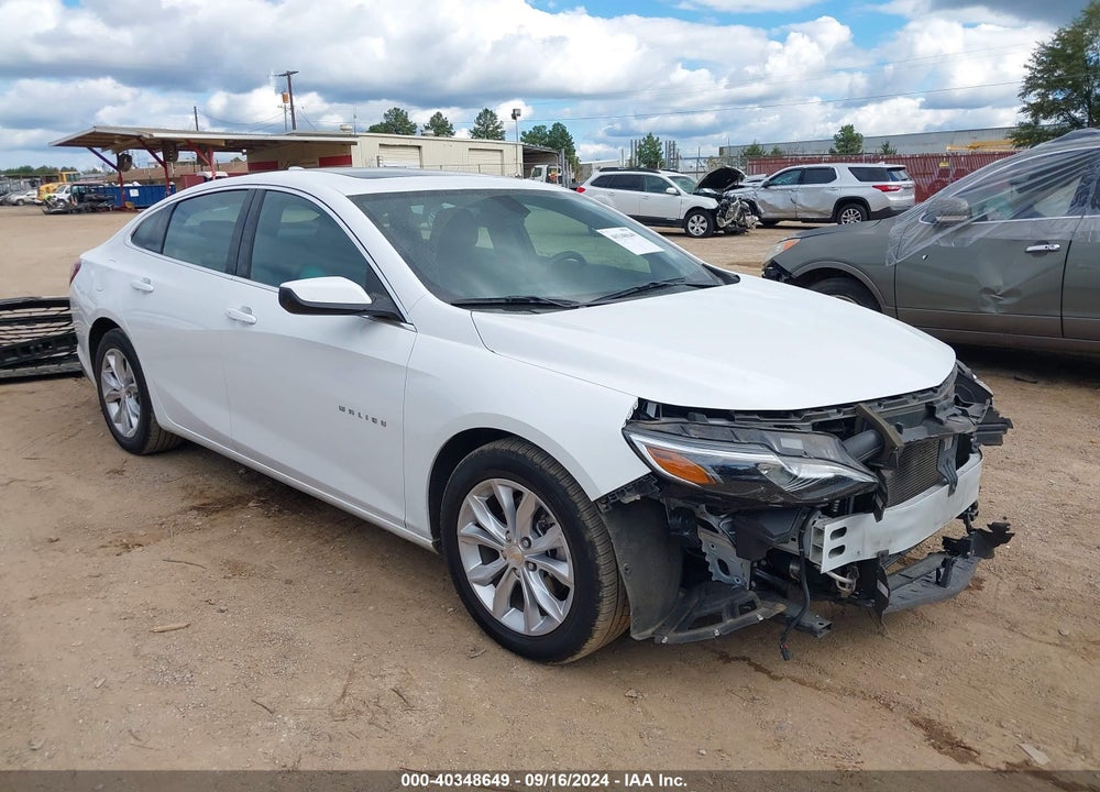 2022 CHEVROLET MALIBU FWD LT VIN: 1G1ZD5ST1NF135887