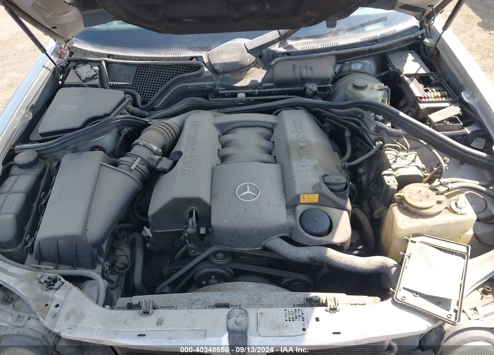 1999 MERCEDES-BENZ E 320 VIN: WDBJF65HXXA948865