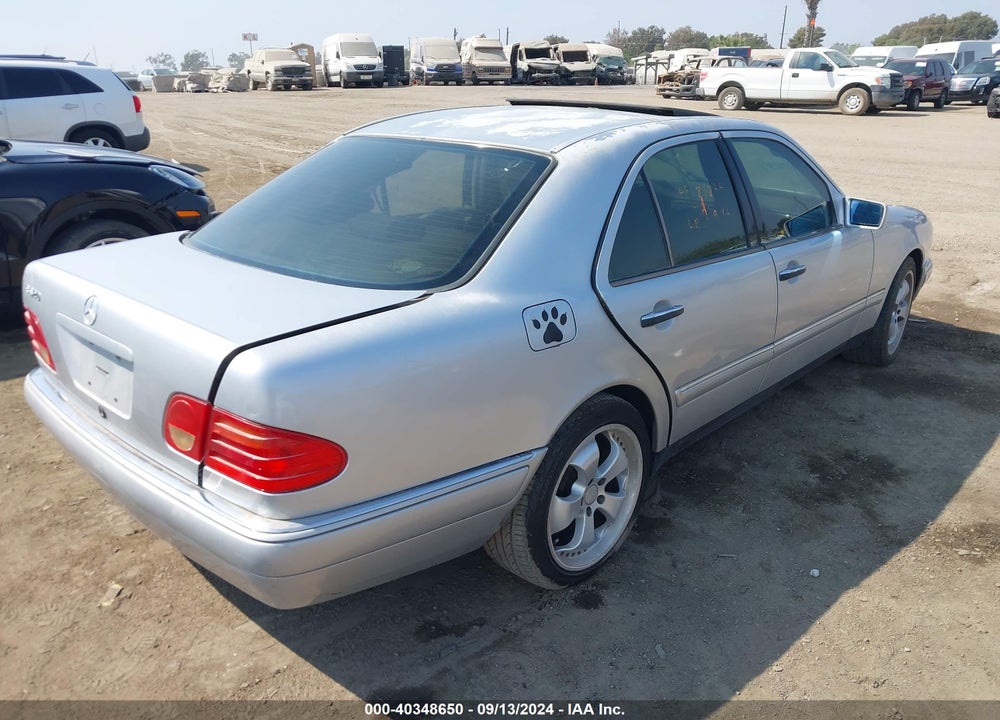 1999 MERCEDES-BENZ E 320 VIN: WDBJF65HXXA948865