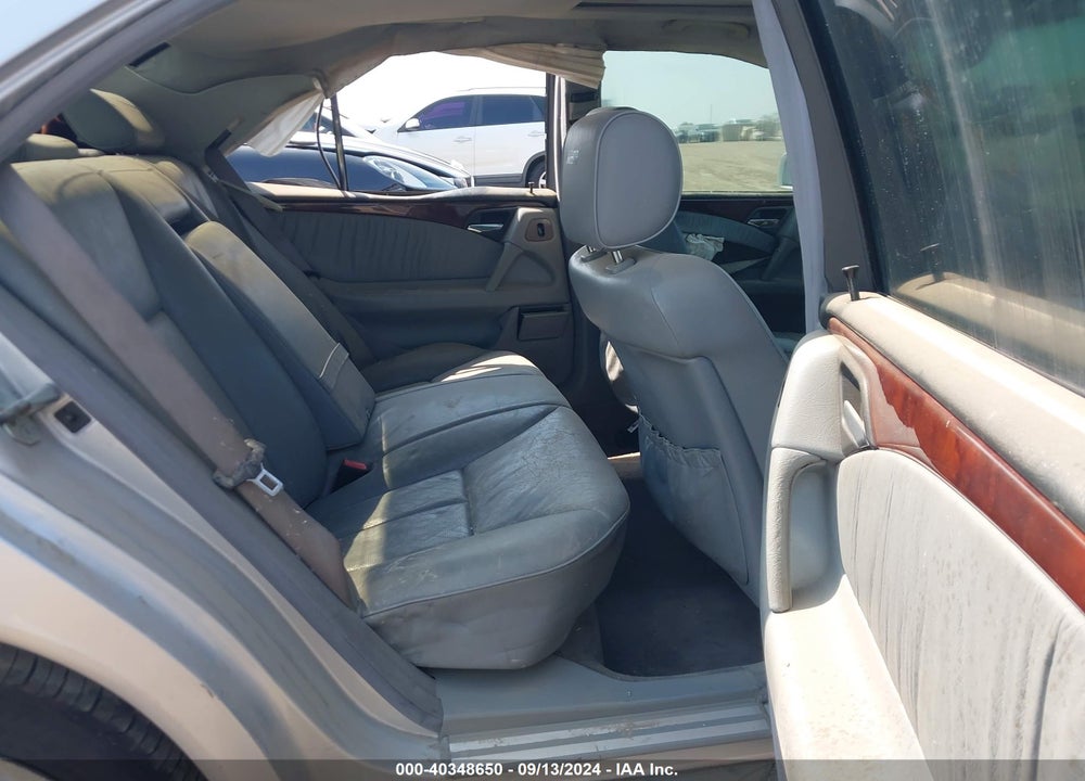 1999 MERCEDES-BENZ E 320 VIN: WDBJF65HXXA948865
