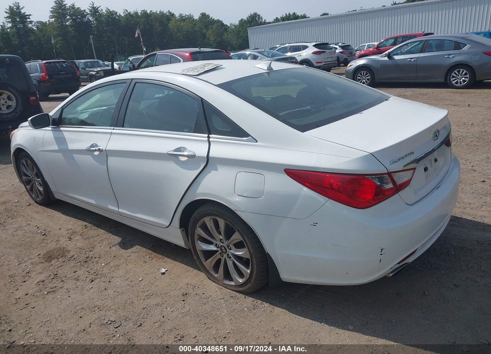 2012 HYUNDAI SONATA SE VIN: 5NPEC4AC4CH389990
