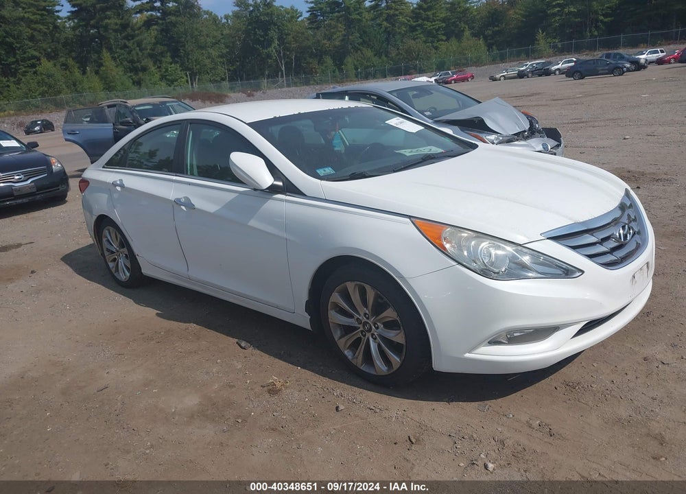 2012 HYUNDAI SONATA SE VIN: 5NPEC4AC4CH389990