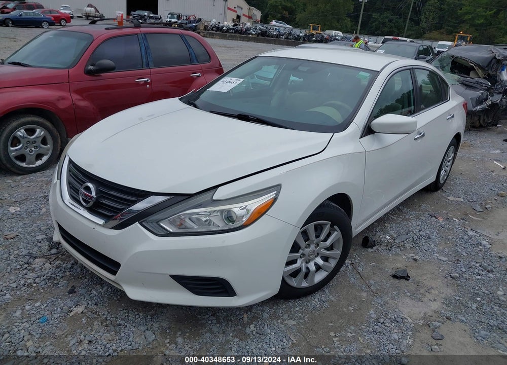 2016 NISSAN ALTIMA 2.5 S VIN: 1N4AL3AP1GN321248