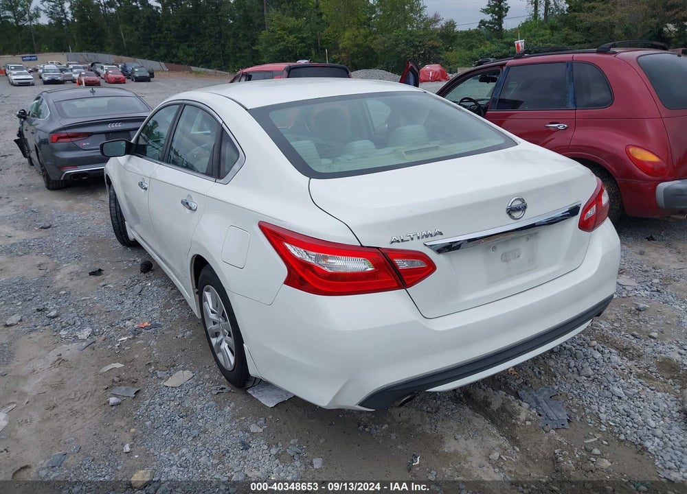 2016 NISSAN ALTIMA 2.5 S VIN: 1N4AL3AP1GN321248