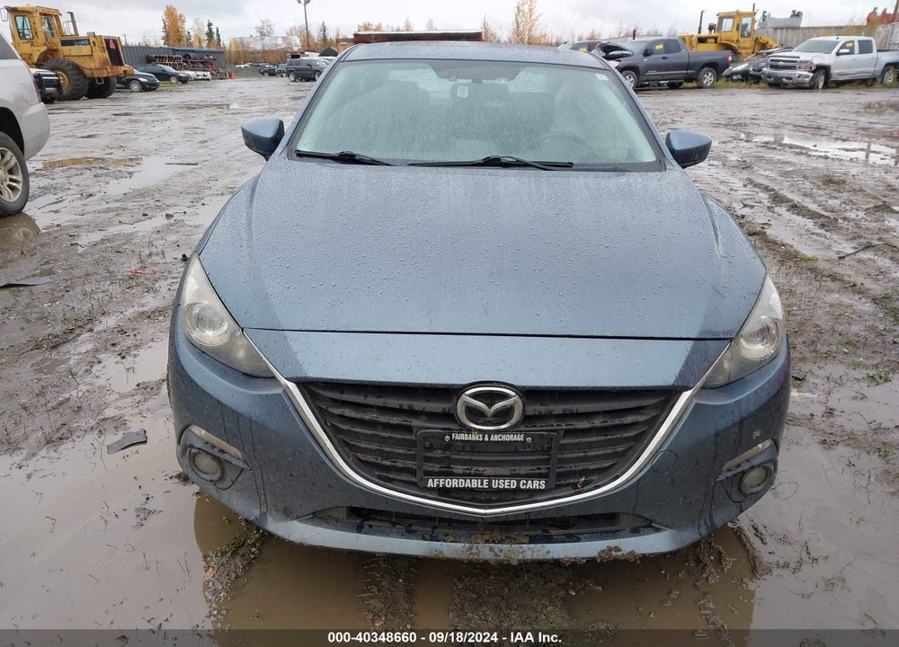 2016 MAZDA 3 I GRAND TOURING VIN: JM1BM1X77G1279036