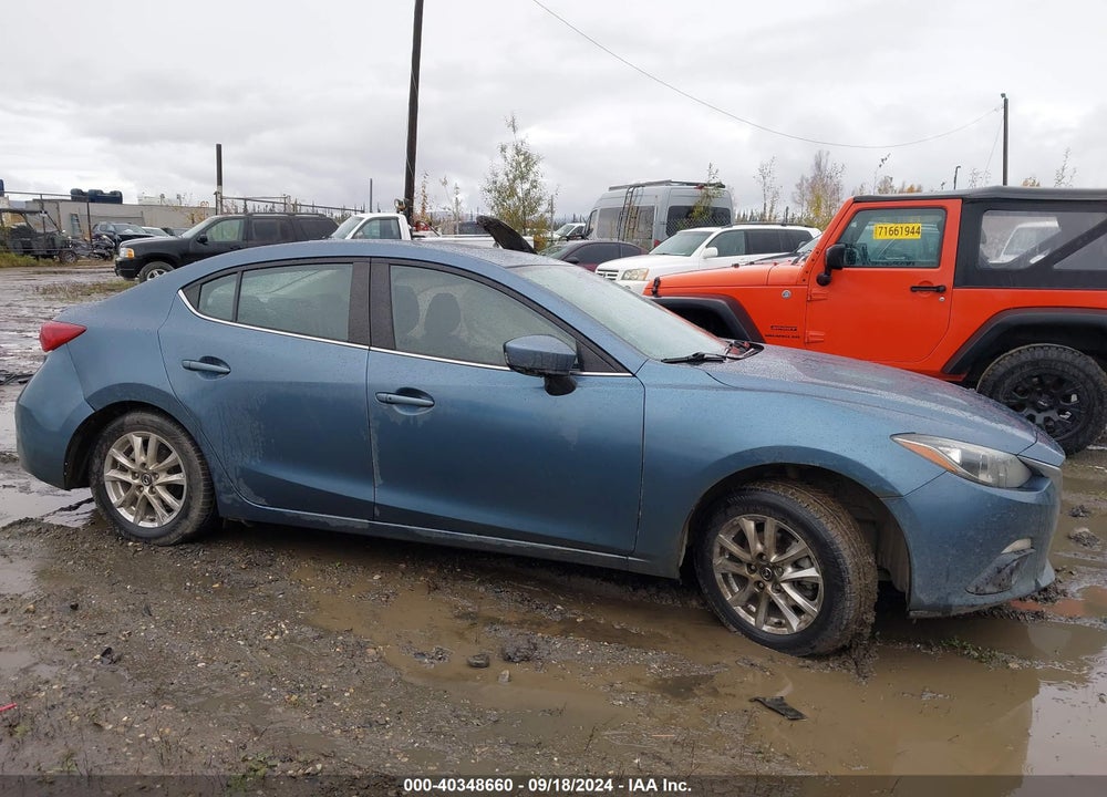2016 MAZDA 3 I GRAND TOURING VIN: JM1BM1X77G1279036