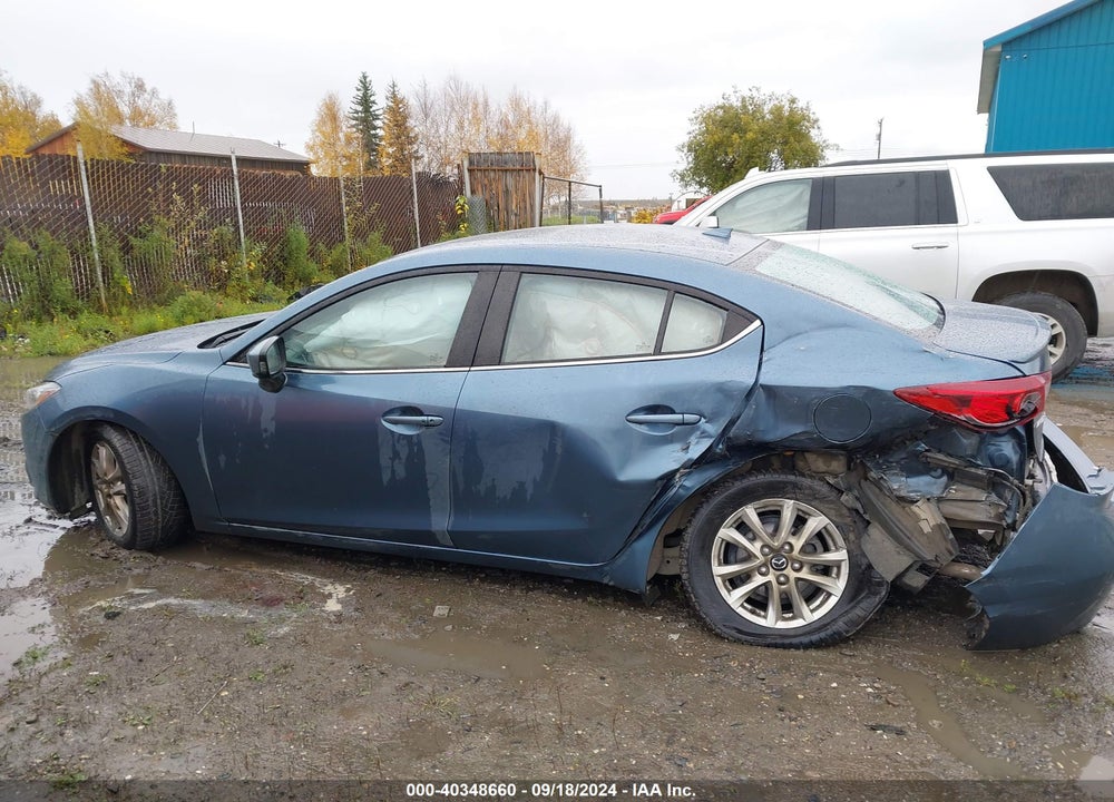 2016 MAZDA 3 I GRAND TOURING VIN: JM1BM1X77G1279036