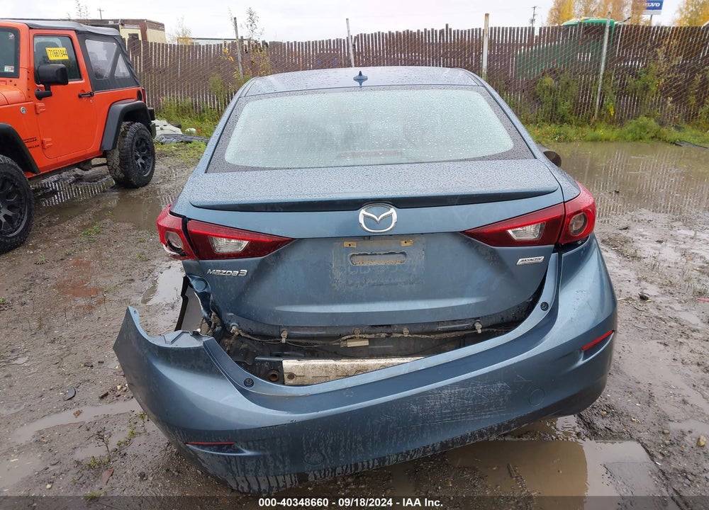 2016 MAZDA 3 I GRAND TOURING VIN: JM1BM1X77G1279036
