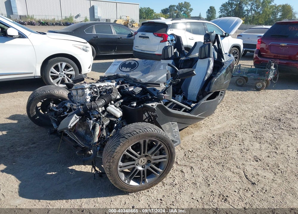 2016 POLARIS SLINGSHOT VIN: 57XAASFA6G7116910