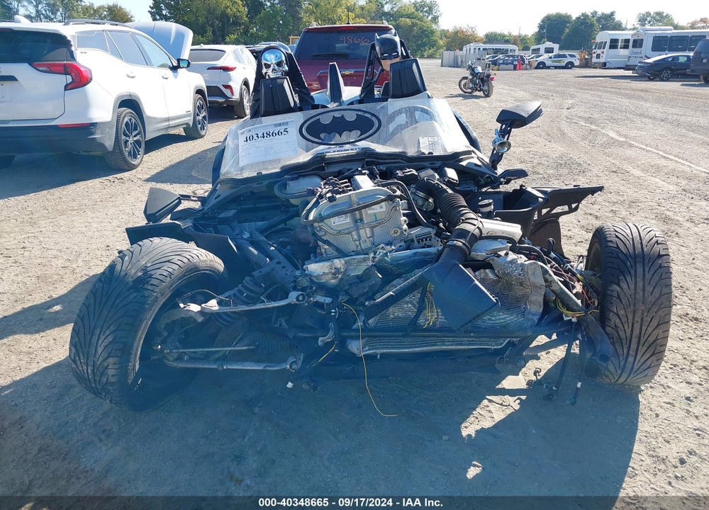 2016 POLARIS SLINGSHOT VIN: 57XAASFA6G7116910