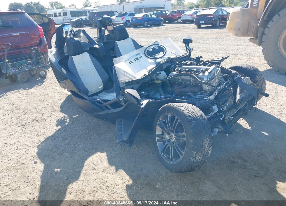 2016 POLARIS SLINGSHOT VIN: 57XAASFA6G7116910