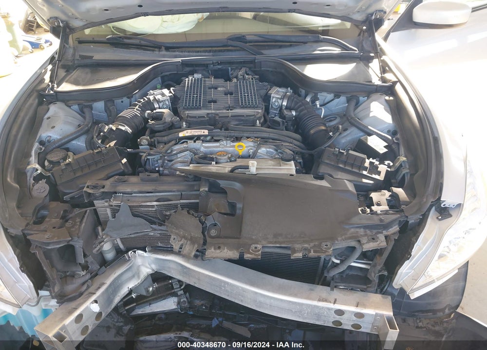 2013 INFINITI G37 JOURNEY VIN: JN1CV6EK0DM923947