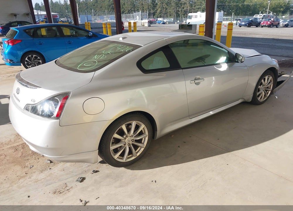 2013 INFINITI G37 JOURNEY VIN: JN1CV6EK0DM923947