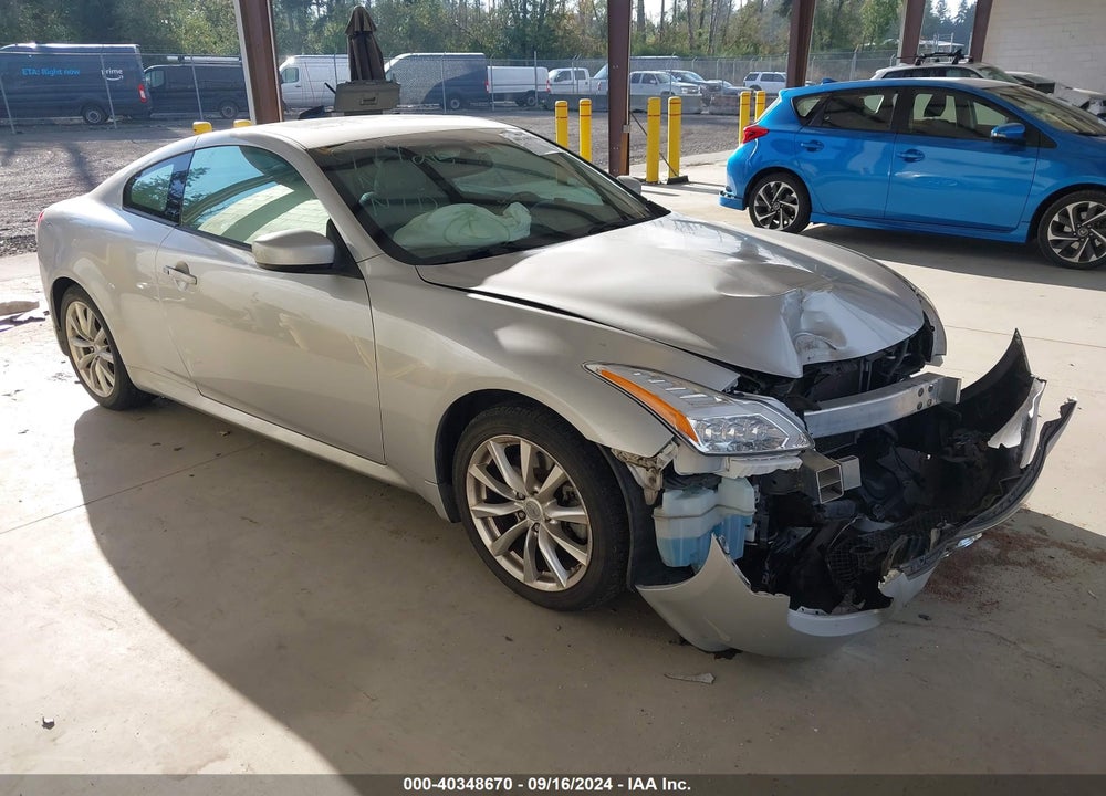2013 INFINITI G37 JOURNEY VIN: JN1CV6EK0DM923947