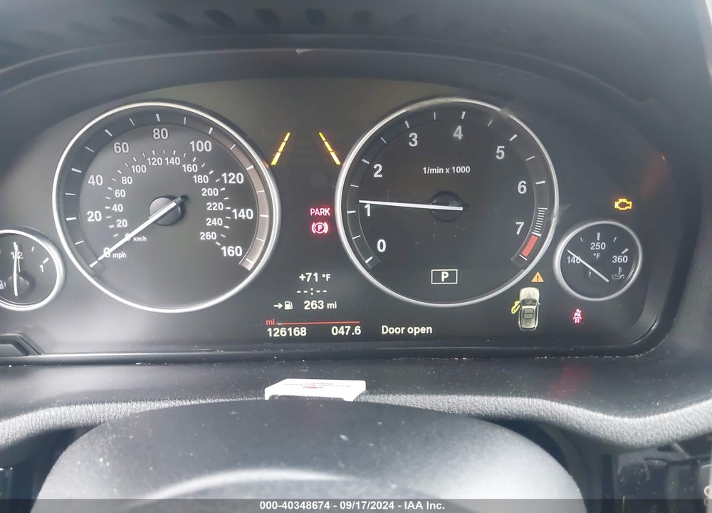 2015 BMW X3 XDRIVE28I VIN: 5UXWX9C53F0D49911
