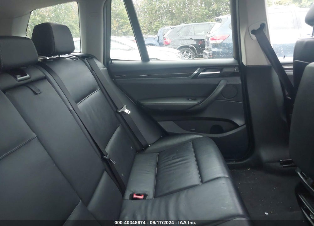 2015 BMW X3 XDRIVE28I VIN: 5UXWX9C53F0D49911