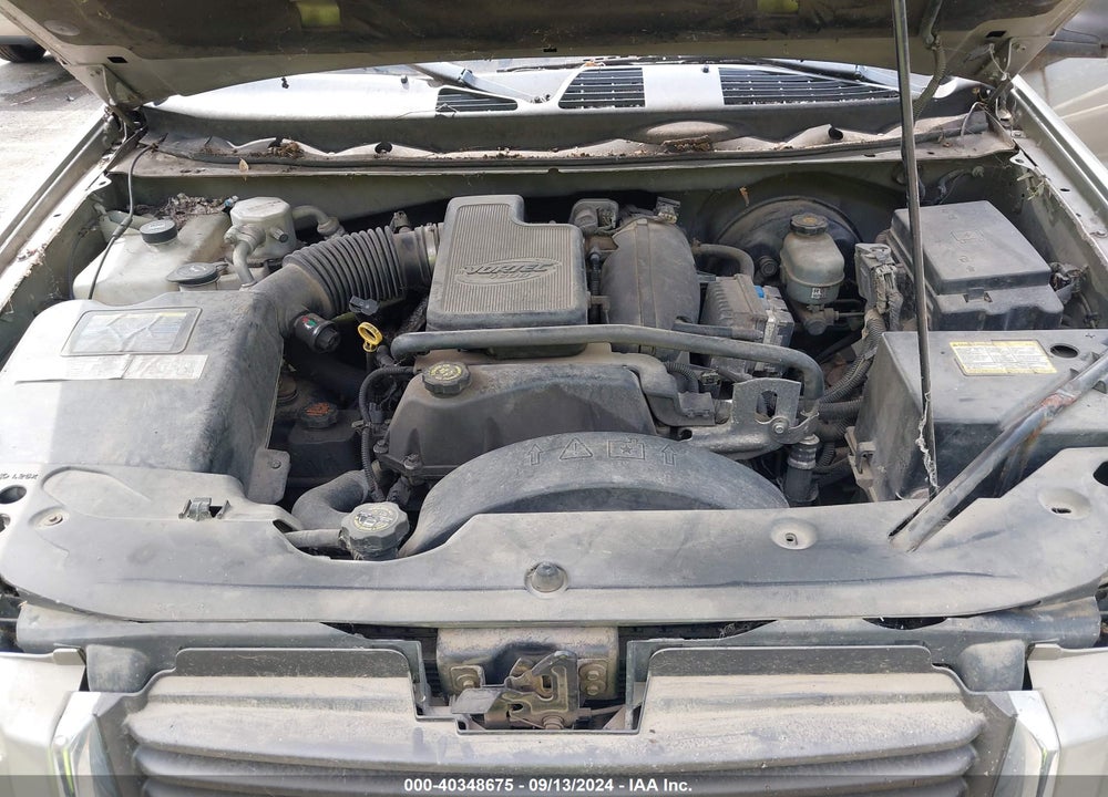 2002 GMC ENVOY SLT VIN: 1GKDT13S722351141