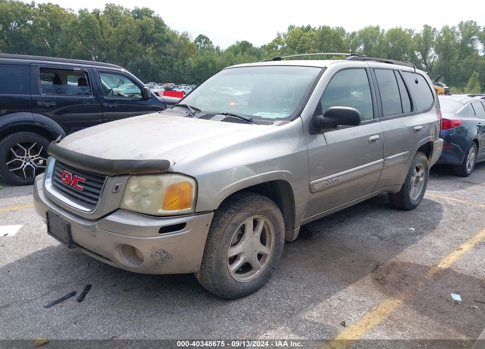 2002 GMC ENVOY SLT VIN: 1GKDT13S722351141