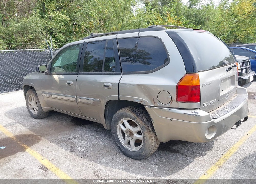 2002 GMC ENVOY SLT VIN: 1GKDT13S722351141