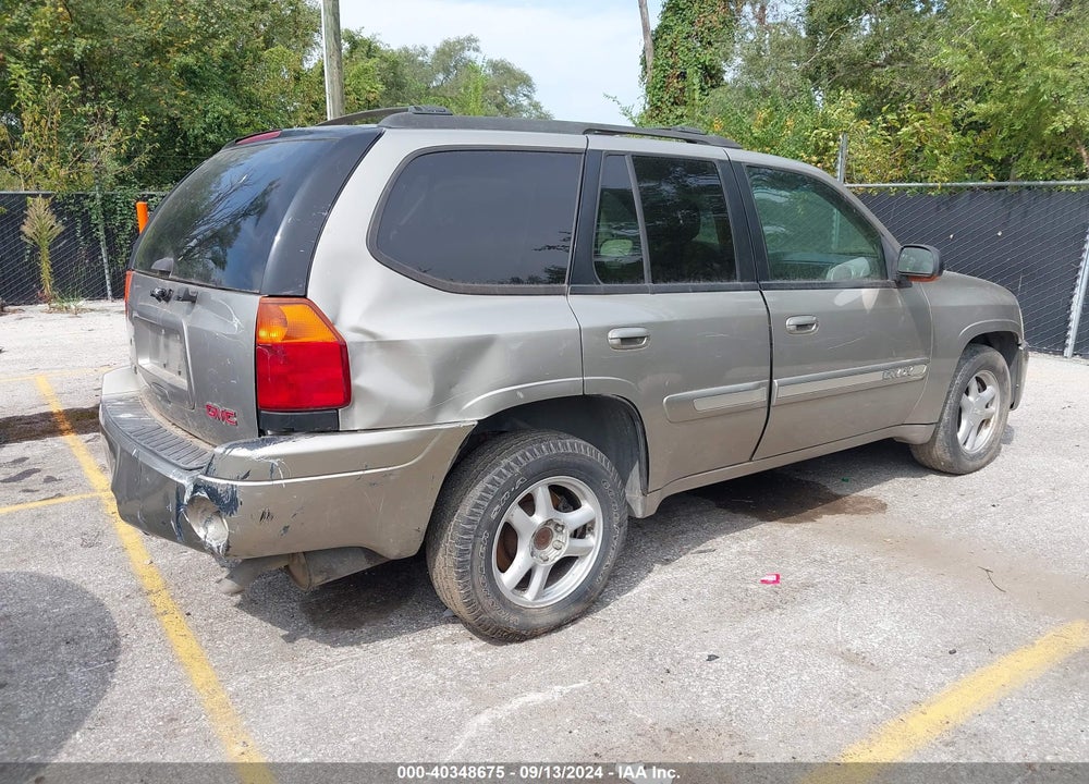 2002 GMC ENVOY SLT VIN: 1GKDT13S722351141