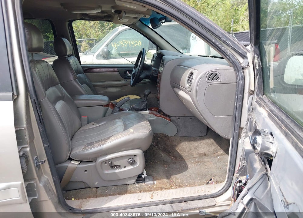 2002 GMC ENVOY SLT VIN: 1GKDT13S722351141