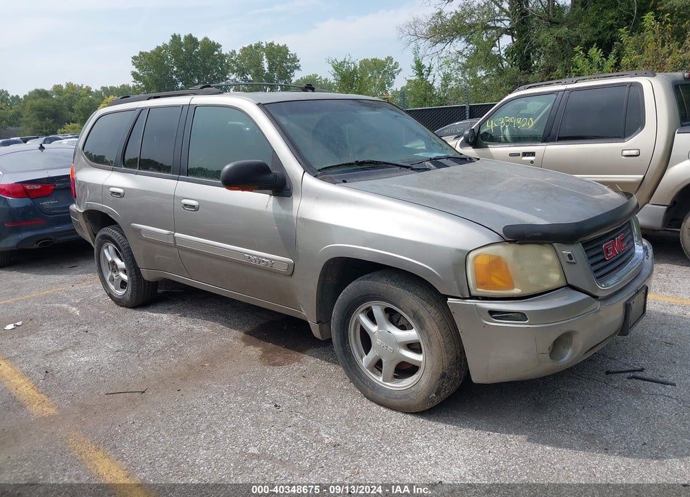 2002 GMC ENVOY SLT VIN: 1GKDT13S722351141