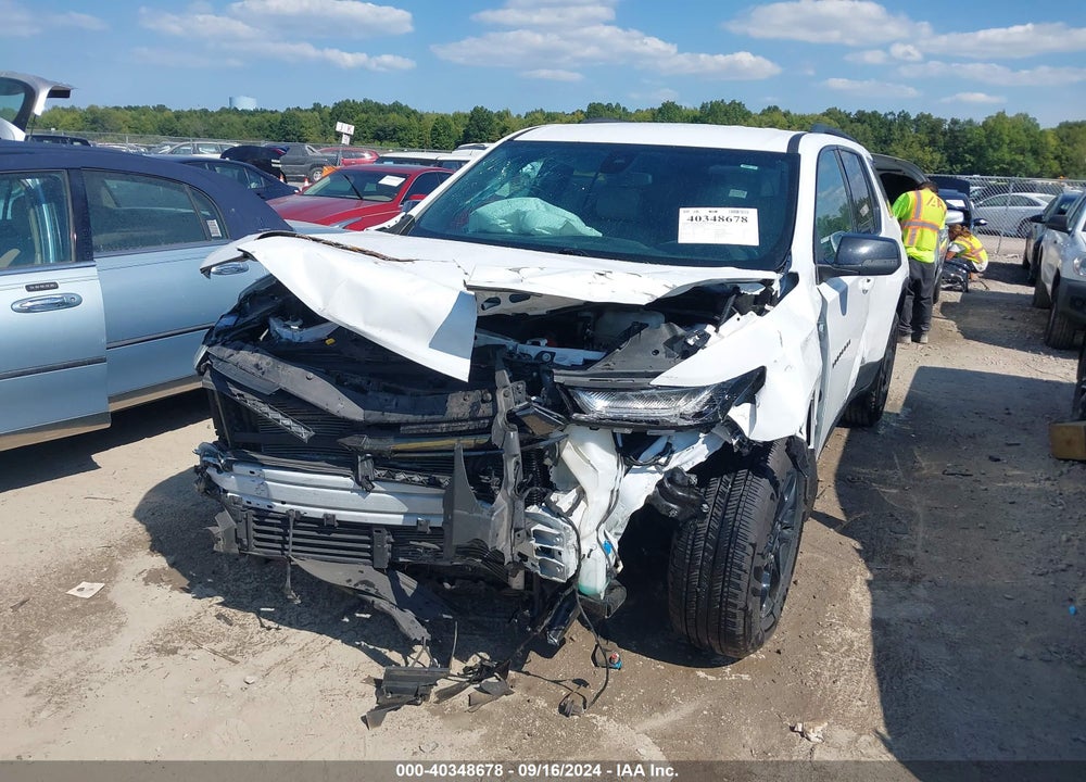 2022 CHEVROLET TRAVERSE AWD LS VIN: 1GNEVFKW2NJ178934