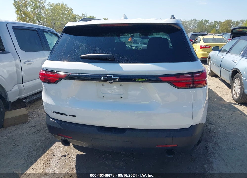 2022 CHEVROLET TRAVERSE AWD LS VIN: 1GNEVFKW2NJ178934