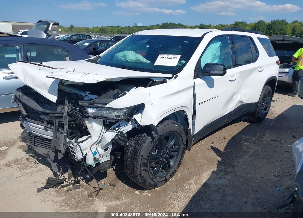 2022 CHEVROLET TRAVERSE AWD LS VIN: 1GNEVFKW2NJ178934