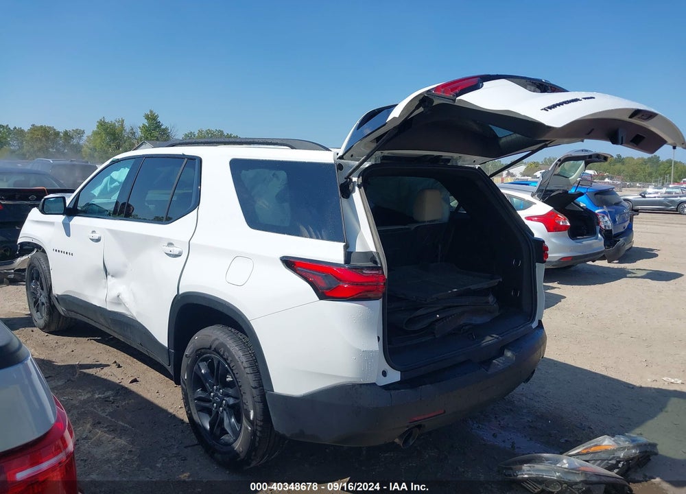 2022 CHEVROLET TRAVERSE AWD LS VIN: 1GNEVFKW2NJ178934