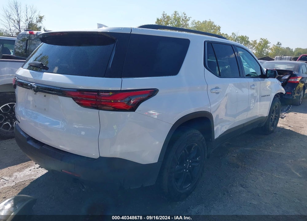2022 CHEVROLET TRAVERSE AWD LS VIN: 1GNEVFKW2NJ178934