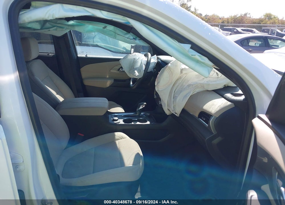 2022 CHEVROLET TRAVERSE AWD LS VIN: 1GNEVFKW2NJ178934