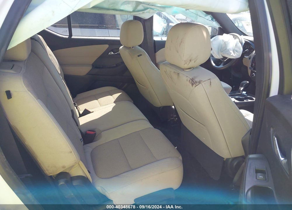 2022 CHEVROLET TRAVERSE AWD LS VIN: 1GNEVFKW2NJ178934