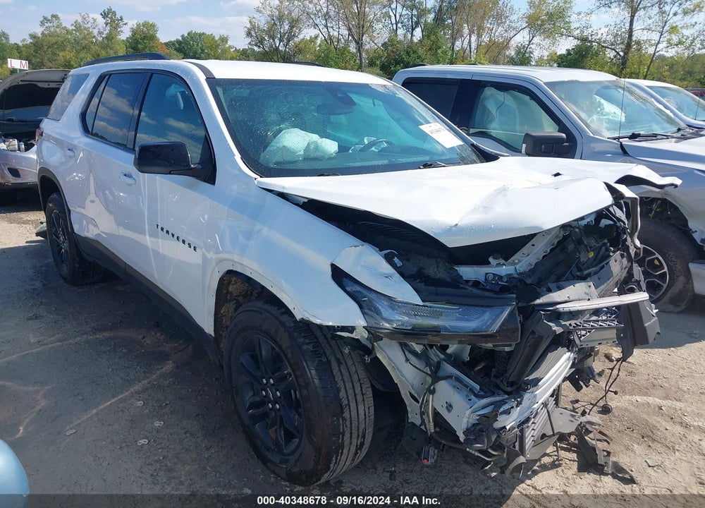 2022 CHEVROLET TRAVERSE AWD LS VIN: 1GNEVFKW2NJ178934
