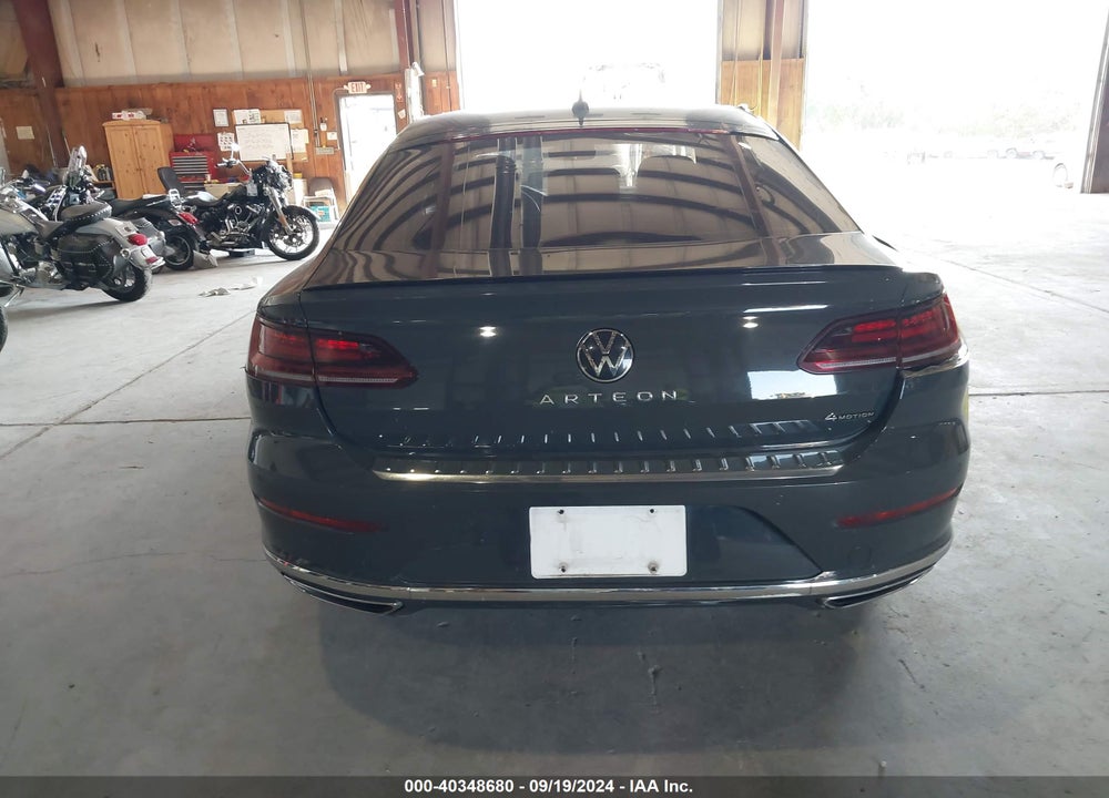 2021 VOLKSWAGEN ARTEON 2.0T SEL R-LINE VIN: WVWSR7ANXME011775