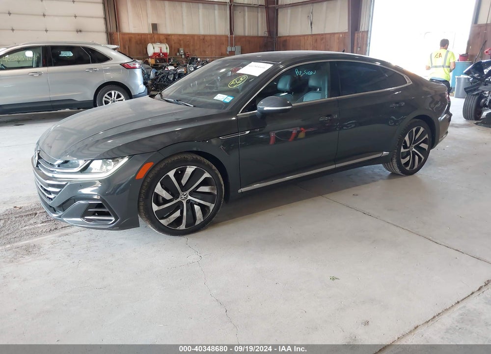 2021 VOLKSWAGEN ARTEON 2.0T SEL R-LINE VIN: WVWSR7ANXME011775
