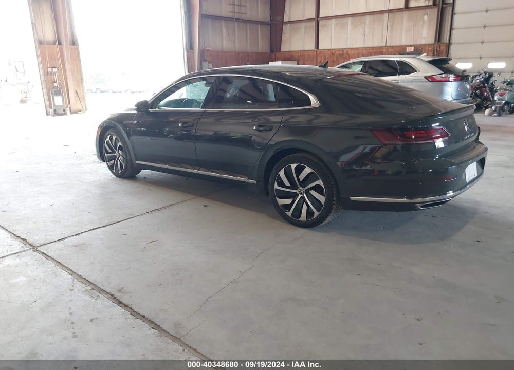 2021 VOLKSWAGEN ARTEON 2.0T SEL R-LINE VIN: WVWSR7ANXME011775