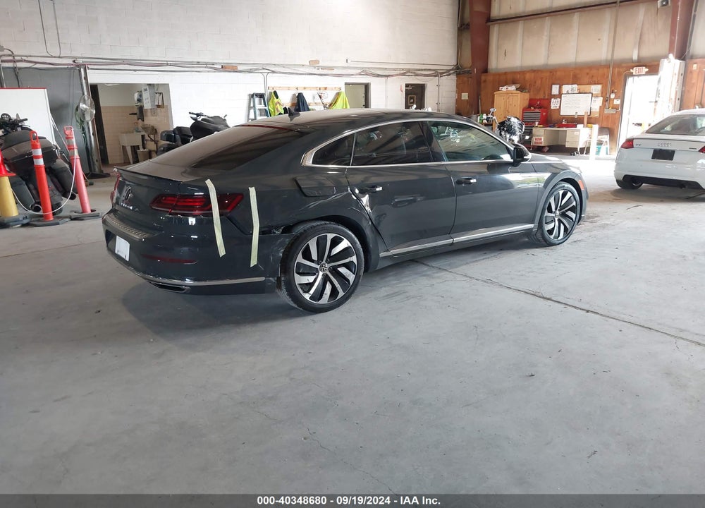 2021 VOLKSWAGEN ARTEON 2.0T SEL R-LINE VIN: WVWSR7ANXME011775